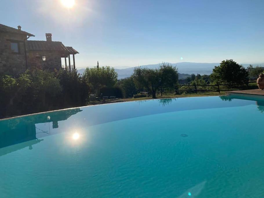 Country House - La Casetta Nel Borgo San Venanzo Exteriör bild