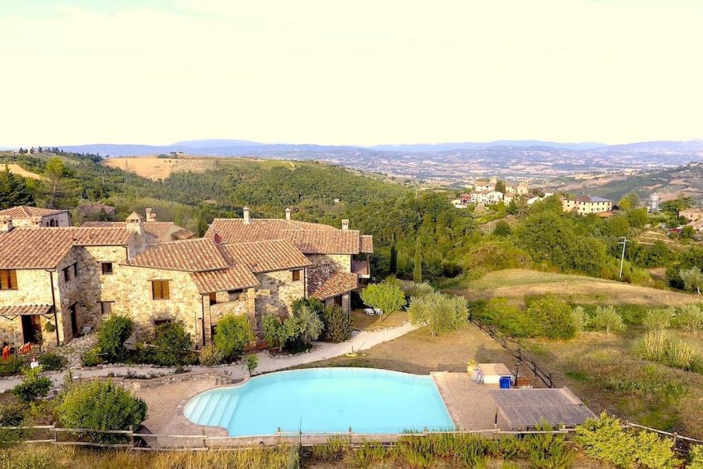 Country House - La Casetta Nel Borgo San Venanzo Exteriör bild