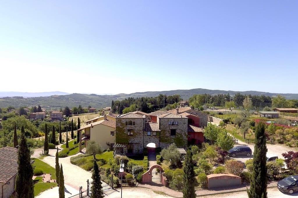 Country House - La Casetta Nel Borgo San Venanzo Exteriör bild