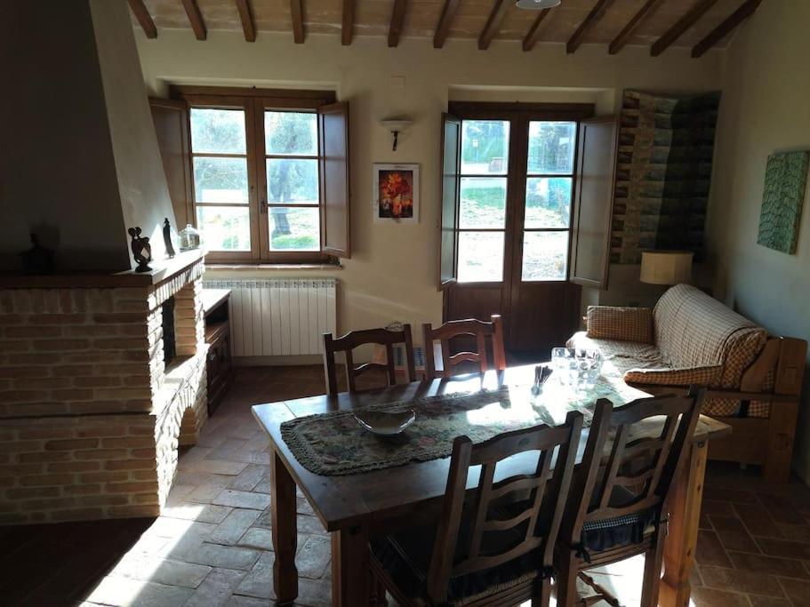 Country House - La Casetta Nel Borgo San Venanzo Exteriör bild