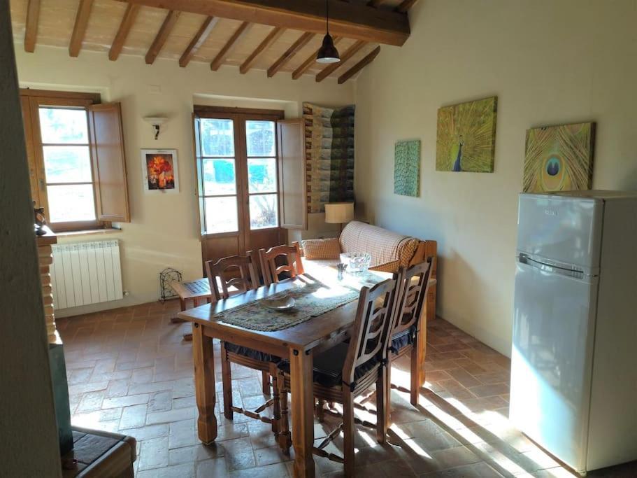 Country House - La Casetta Nel Borgo San Venanzo Exteriör bild