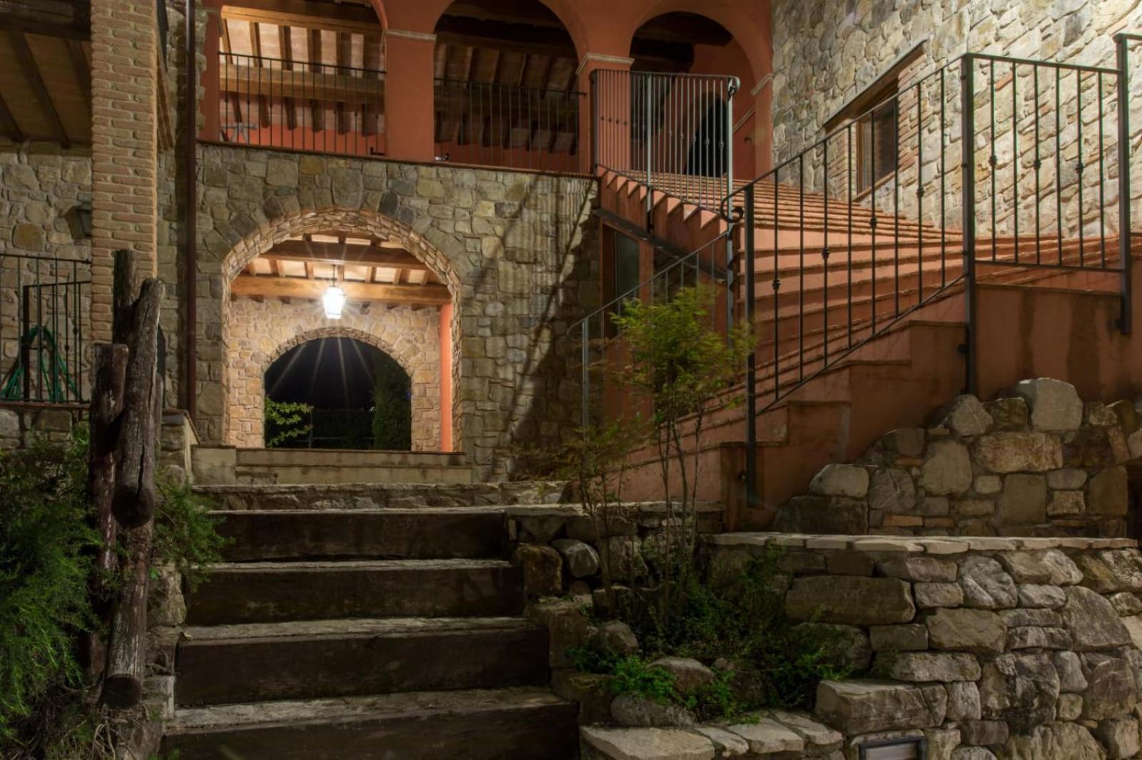 Country House - La Casetta Nel Borgo San Venanzo Exteriör bild