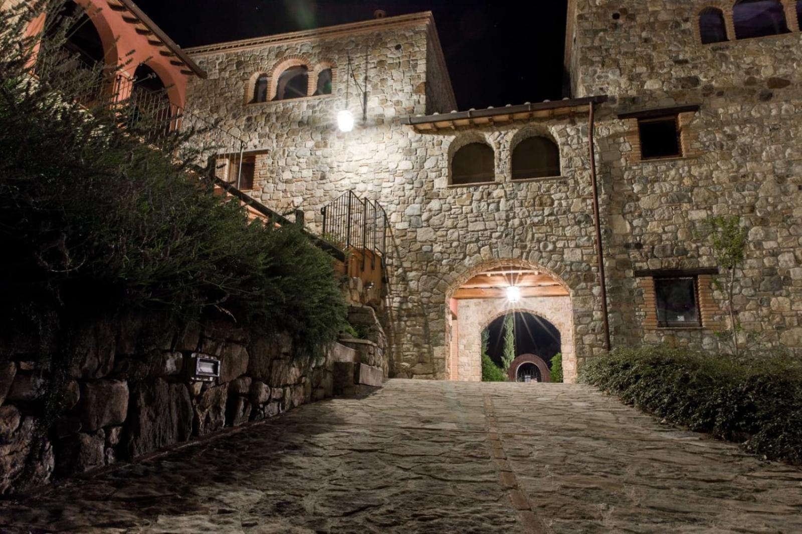 Country House - La Casetta Nel Borgo San Venanzo Exteriör bild