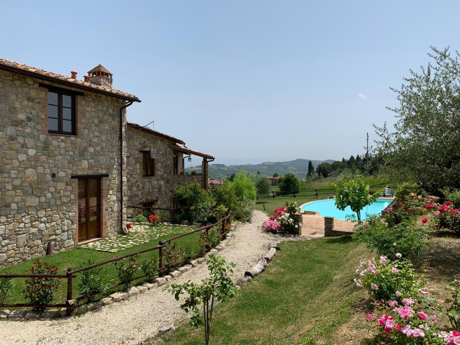 Country House - La Casetta Nel Borgo San Venanzo Exteriör bild