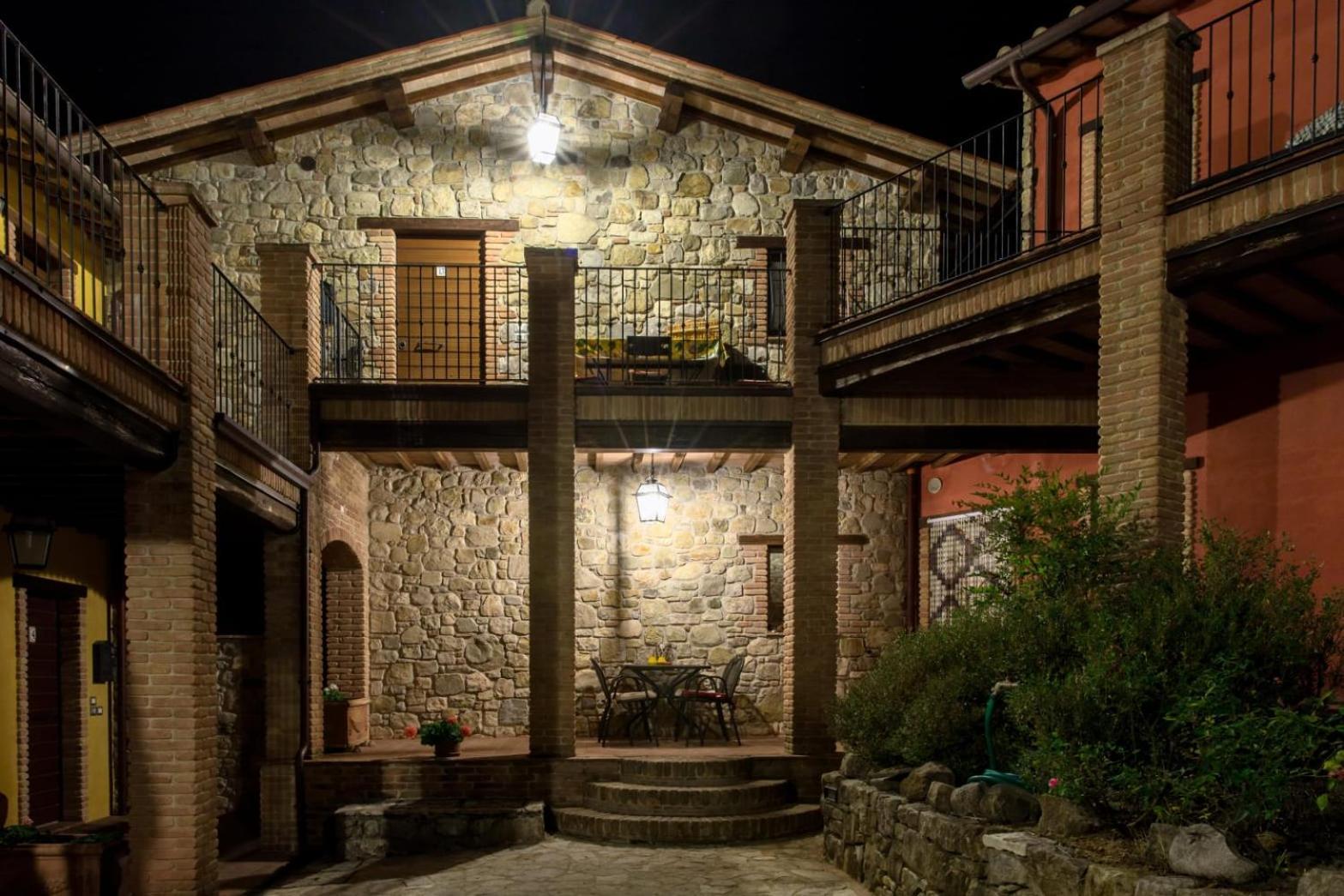 Country House - La Casetta Nel Borgo San Venanzo Exteriör bild