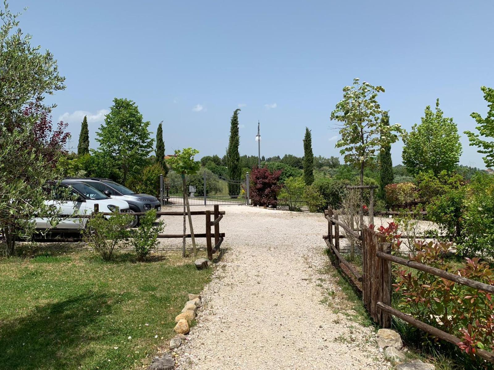 Country House - La Casetta Nel Borgo San Venanzo Exteriör bild