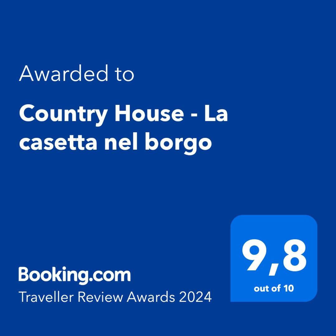 Country House - La Casetta Nel Borgo San Venanzo Exteriör bild