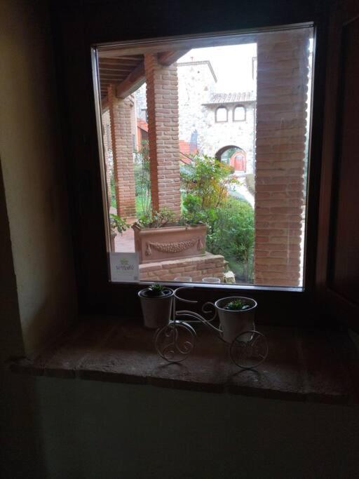 Country House - La Casetta Nel Borgo San Venanzo Exteriör bild