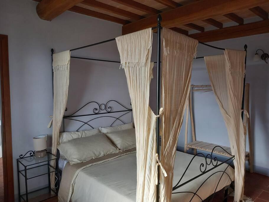 Country House - La Casetta Nel Borgo San Venanzo Exteriör bild