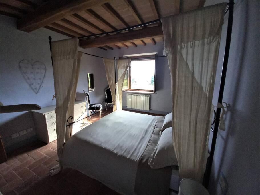 Country House - La Casetta Nel Borgo San Venanzo Exteriör bild