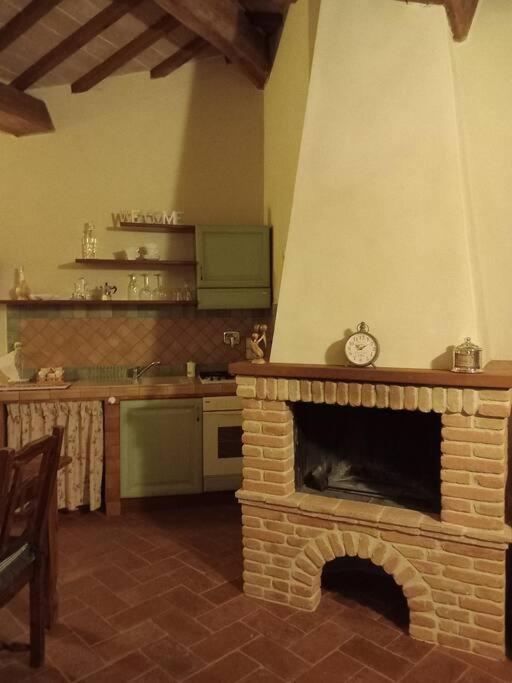 Country House - La Casetta Nel Borgo San Venanzo Exteriör bild