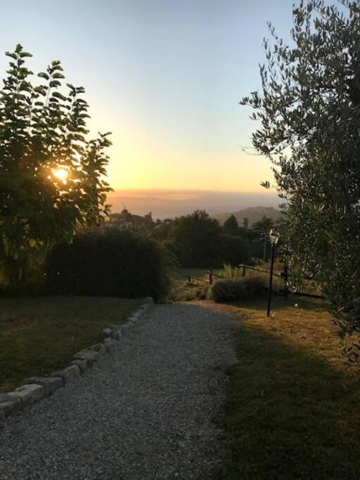 Country House - La Casetta Nel Borgo San Venanzo Exteriör bild