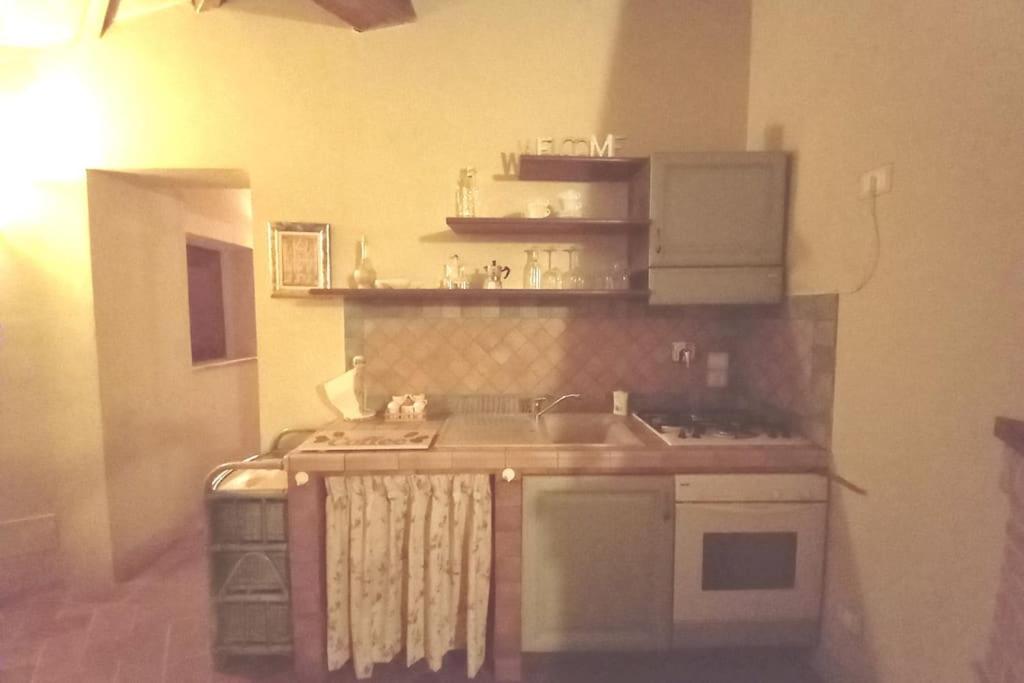 Country House - La Casetta Nel Borgo San Venanzo Exteriör bild