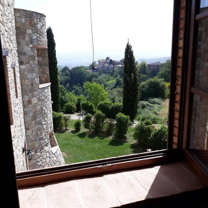 Country House - La Casetta Nel Borgo San Venanzo Exteriör bild